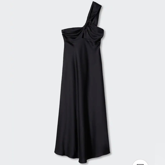 Brand new Mango black dress - Picture 2 of 4